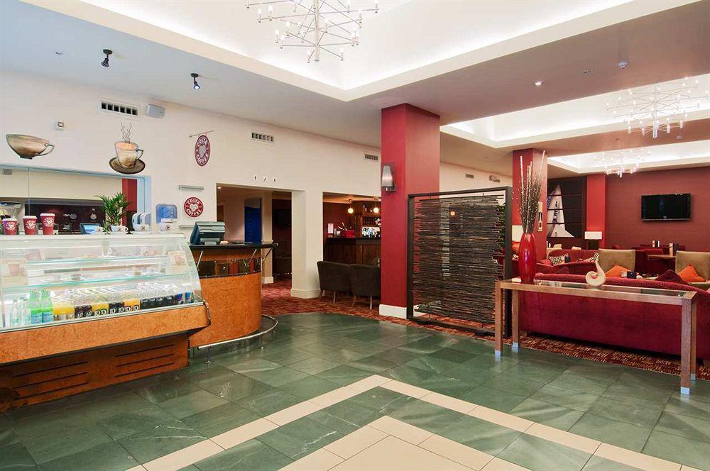 Holiday Inn Express Portsmouth - North By Ihg Restaurante foto