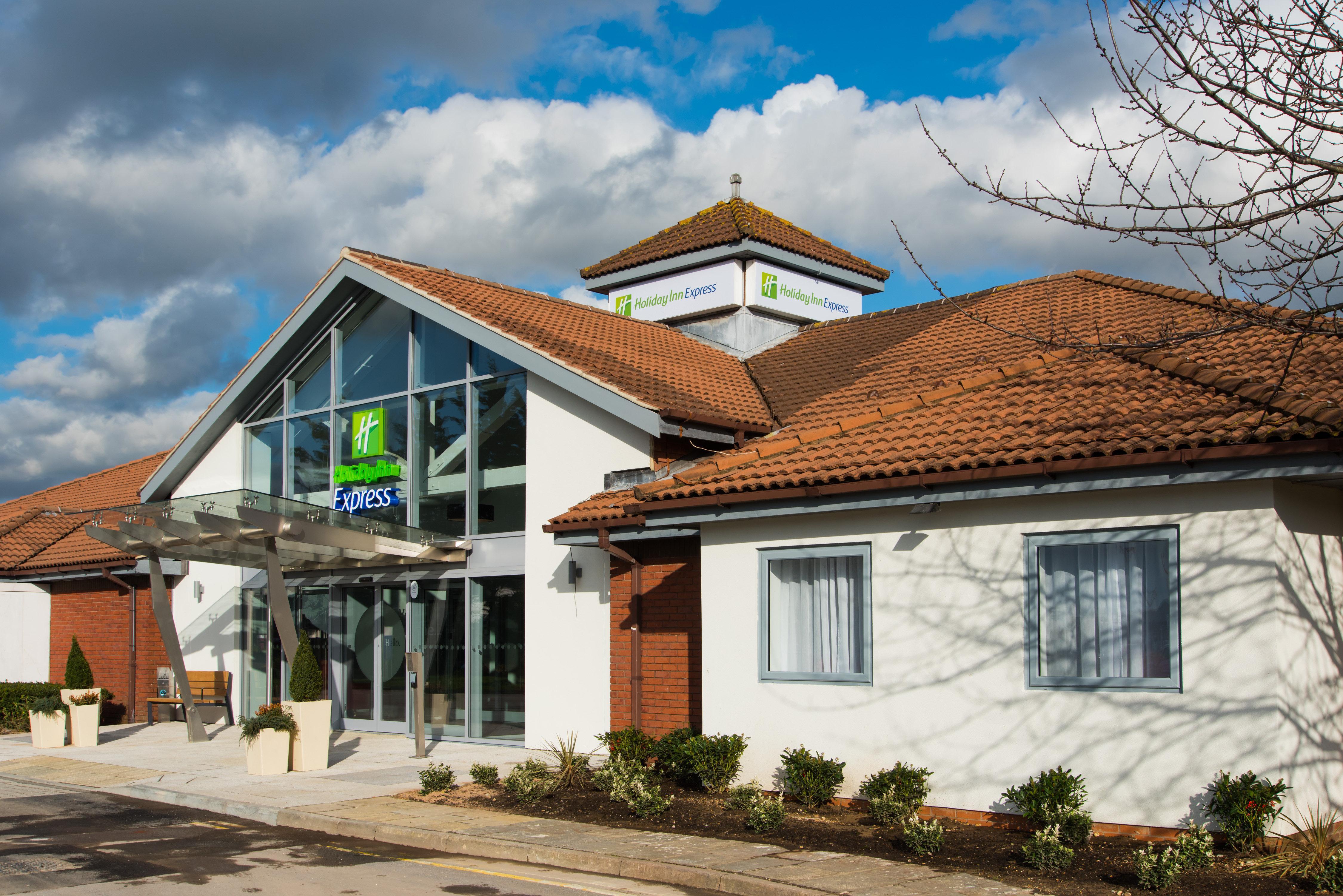 Holiday Inn Express Portsmouth - North, An Ihg Hotel Exterior foto